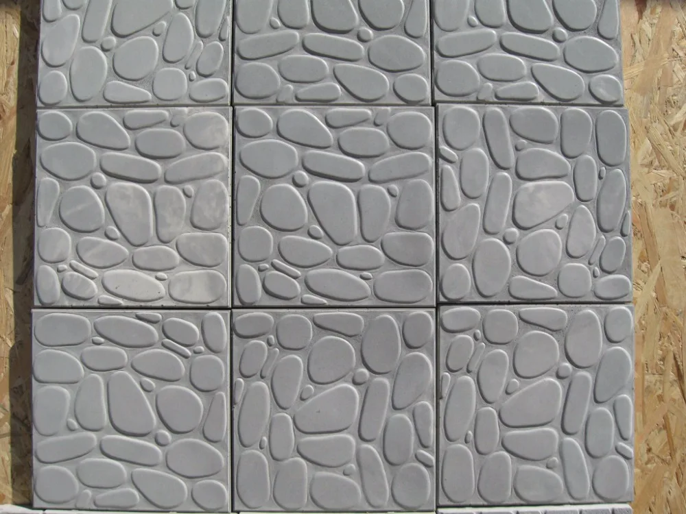 Hard ABS Plastic molds mould for garden paving slabs concrete "Pebbles" for paving Plaster Stone Tiles Paving Slabs 
Hard ABS Plastic molds mould for garden paving slabs concrete "Pebbles" for paving Plaster Stone Tiles Paving Slabs