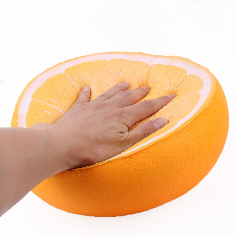 Squishy Jumbo Orange Slime 25*14 CM Huge Slow Rising Soft Release Stress Squishies Toys For Children Kids Fruits Educational Toy
Squishy Jumbo Orange Slime 25*14 CM Huge Slow Rising Soft Release Stress Squishies Toys For Children Kids Fruits Educational Toy