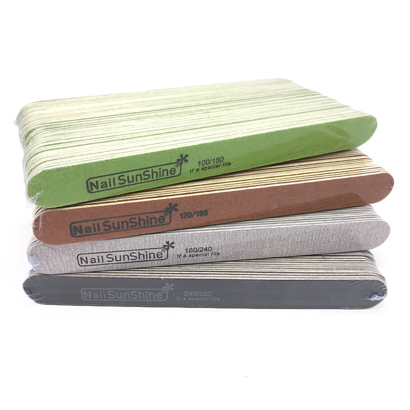 50pcs/lot Wood Nail File Buffer Polishing Block Sanding Files 100/150 120/180 180/240 240/320 Nail Art Tool Straight Thick Stick
50pcs/lot Wood Nail File Buffer Polishing Block Sanding Files 100/150 120/180 180/240 240/320 Nail Art Tool Straight Thick Stick