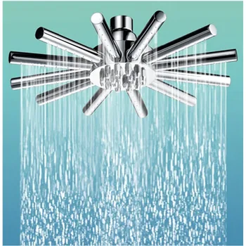 Bathroom Top Sprayer Rainfall Shower Head 8.7" Brass Star Rain Shower Head Chrome Polish Celling Arm Pommeau Douche
Bathroom Top Sprayer Rainfall Shower Head 8.7" Brass Star Rain Shower Head Chrome Polish Celling Arm Pommeau Douche