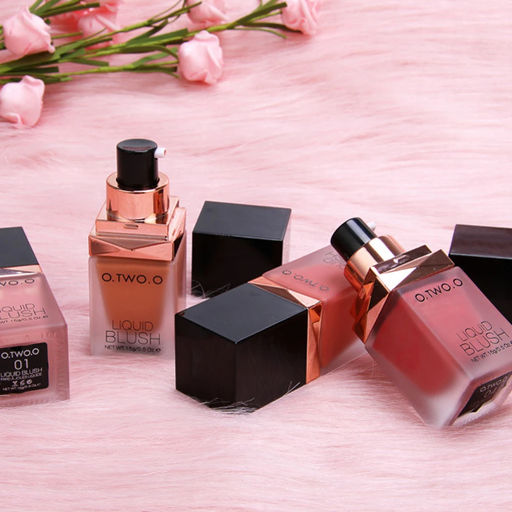 O.TWO.OWomen Girls Blush Fine Liquid Blusher Cheek Face Makeup Pigment Cheekbones Contouring Shades Palette
O.TWO.OWomen Girls Blush Fine Liquid Blusher Cheek Face Makeup Pigment Cheekbones Contouring Shades Palette