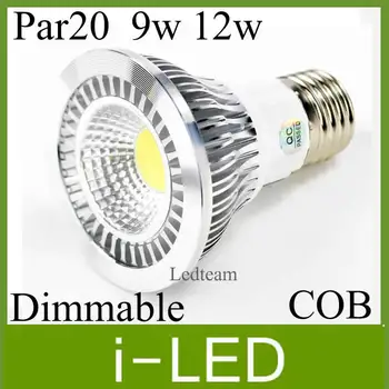Cree Dimmable Par20 Led Lamp 9W 12W Gu10 E27 Led Spot Light Spotlight Warm Cool White Led Bulb 650lm 120 beam angle 110-240V
Cree Dimmable Par20 Led Lamp 9W 12W Gu10 E27 Led Spot Light Spotlight Warm Cool White Led Bulb 650lm 120 beam angle 110-240V