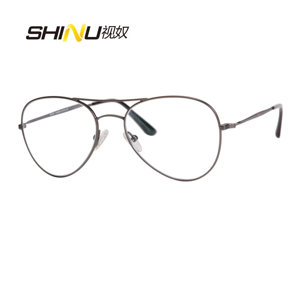 Blue Light Blocking Progressive Multifocal Lens Reading Glasses Bifocal See Near Far Ultralight Diopter Glasses +1.75 to +3.0
Blue Light Blocking Progressive Multifocal Lens Reading Glasses Bifocal See Near Far Ultralight Diopter Glasses +1.75 to +3.0