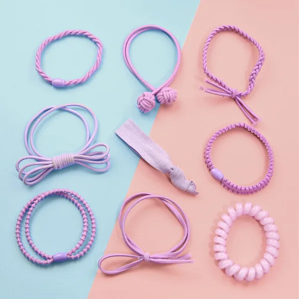 Dreamy Bubble Women Accessories Solid Color Hair Ties Fashion Elastic Hair Band Korean Style Headwear
Dreamy Bubble Women Accessories Solid Color Hair Ties Fashion Elastic Hair Band Korean Style Headwear