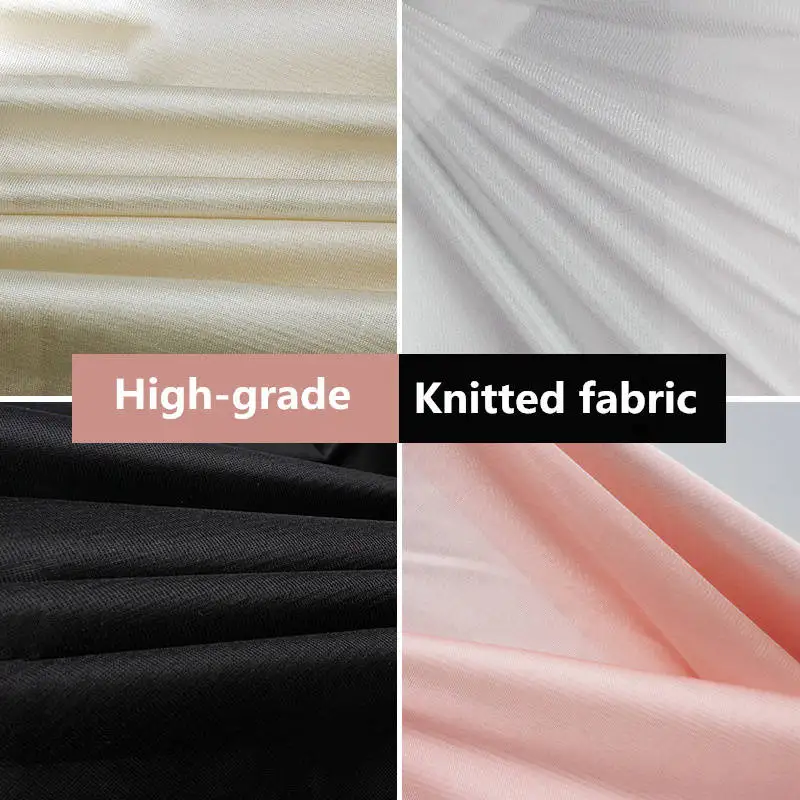 Knitted Fabric Skirt Interlining High Quality Soft Silky Bra Underwear Lining Curtains DIY Cushion Patchwork 1.7m Wide 1m/1PC
Knitted Fabric Skirt Interlining High Quality Soft Silky Bra Underwear Lining Curtains DIY Cushion Patchwork 1.7m Wide 1m/1PC