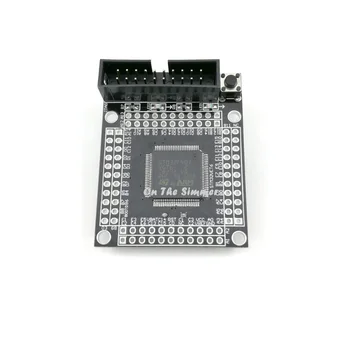 STM32F 103 407 VET6 VGT6 minimum system board core board with download interface
STM32F 103 407 VET6 VGT6 minimum system board core board with download interface