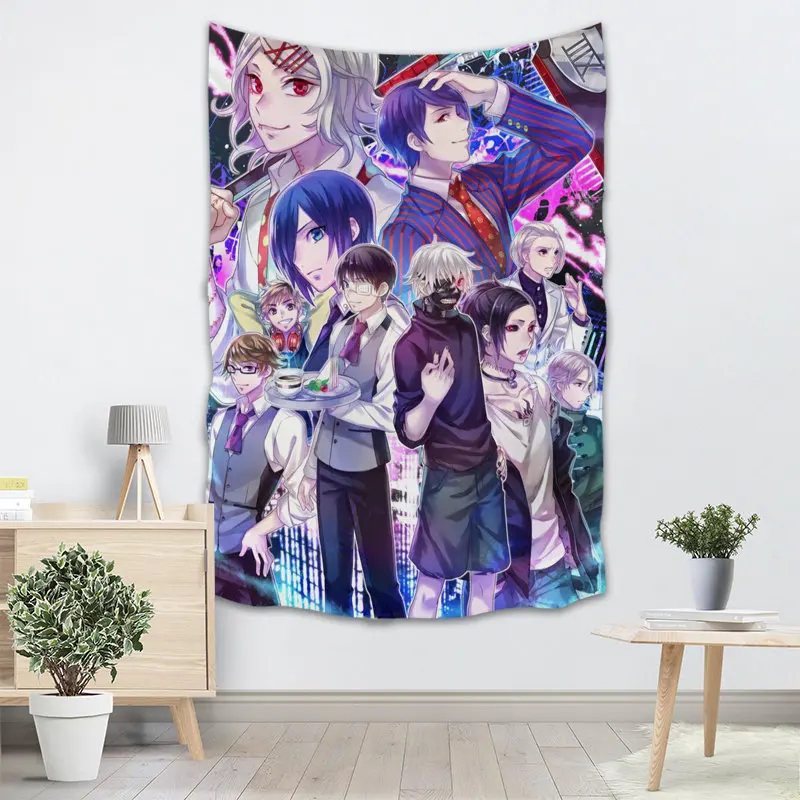 Wall Tapestry Tokyo Ghoul Tapestries Wall Hanging Show Piece For Home Decor Wall Carpet Beach Throw Rug Blanket Yoga Mat
Wall Tapestry Tokyo Ghoul Tapestries Wall Hanging Show Piece For Home Decor Wall Carpet Beach Throw Rug Blanket Yoga Mat