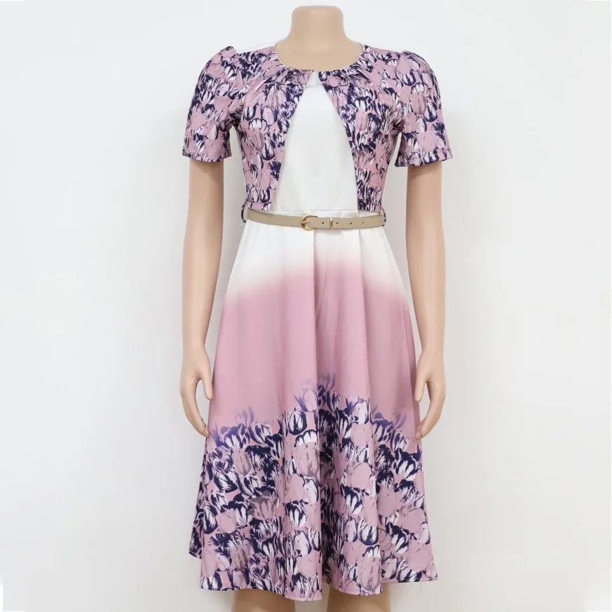 African Dress For Women 2019 Vintage Floral Printed Retro A-Line Woman Summer Short Sleeve Plus Size Midi Dress
African Dress For Women 2019 Vintage Floral Printed Retro A-Line Woman Summer Short Sleeve Plus Size Midi Dress