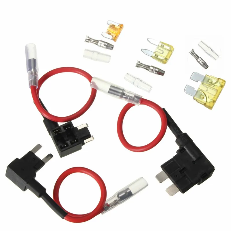 1PC ACS J Add A Circuit Mini/Small/Big Piggy Back Pluggable Standard Blade Tap Holder Car Fuse Box Electric Appliance with Fuse
1PC ACS J Add A Circuit Mini/Small/Big Piggy Back Pluggable Standard Blade Tap Holder Car Fuse Box Electric Appliance with Fuse