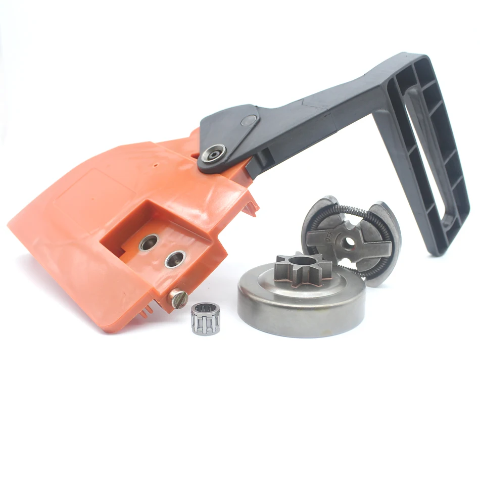 .325 7T Chain Brake Handle Clutch Cover Drum Bearing Kit For HUSQVARNA 142 141 136 137 Chainsaw Replacement Parts
.325 7T Chain Brake Handle Clutch Cover Drum Bearing Kit For HUSQVARNA 142 141 136 137 Chainsaw Replacement Parts