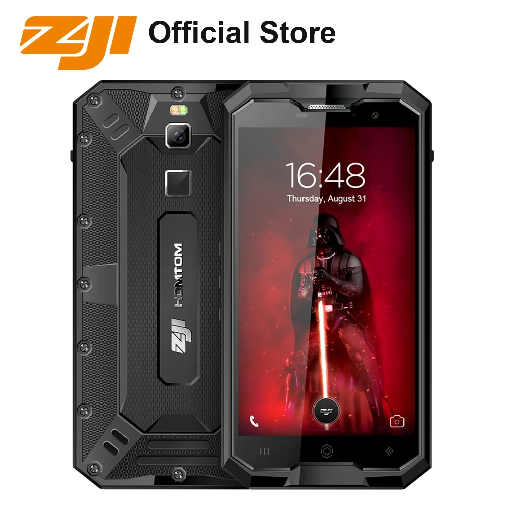 HOMTOM зоджи Z8 4250 mAh IP68 Мобильного Телефона Отпечатков пальцев 4G 1280*720 P 4 GB 64 MTK6750 Octa core
