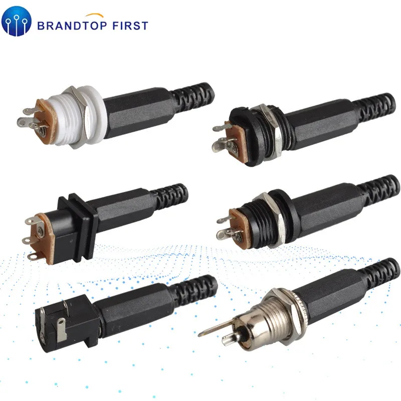 DC Power Connector pin 2.1x5.5mm Female Plug Jack + Male Plug Jack Socket Adapter PCB Mount DIY Adapter Connector 2.1X5.5
DC Power Connector pin 2.1x5.5mm Female Plug Jack + Male Plug Jack Socket Adapter PCB Mount DIY Adapter Connector 2.1X5.5