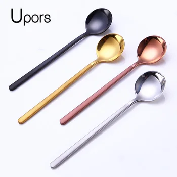 UPORS 2pcs Soup Spoon Set 304 Stainless Steel Ice Cream Party Dessert Spoons Teaspoon Gold Tea Coffee Cold Drink Kids Spoon
UPORS 2pcs Soup Spoon Set 304 Stainless Steel Ice Cream Party Dessert Spoons Teaspoon Gold Tea Coffee Cold Drink Kids Spoon