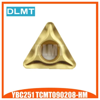 10PCS YBC251 TCMT090208-HM Turning Carbide Inserts,Turning inserts,cutting blades for steel,Turning tip for Steel
10PCS YBC251 TCMT090208-HM Turning Carbide Inserts,Turning inserts,cutting blades for steel,Turning tip for Steel