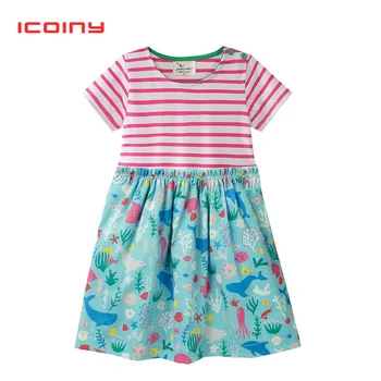 Girl Dress Striped Kids Cloth Summer Baby Tutu Birthday Dresses For Girls Casual Wear Little Princess Children Tulle Costume
Girl Dress Striped Kids Cloth Summer Baby Tutu Birthday Dresses For Girls Casual Wear Little Princess Children Tulle Costume