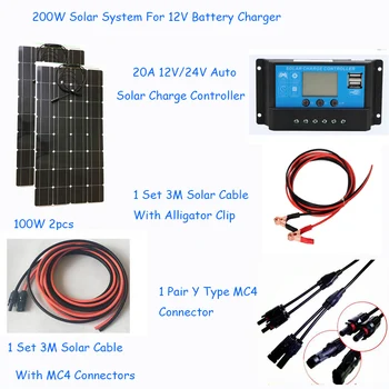 JingyangSolar complete Grid Tied Solar Photovoltaic System 2pcs 100w Kit On-Grid Solar Systems For Home Paneles Solares
JingyangSolar complete Grid Tied Solar Photovoltaic System 2pcs 100w Kit On-Grid Solar Systems For Home Paneles Solares