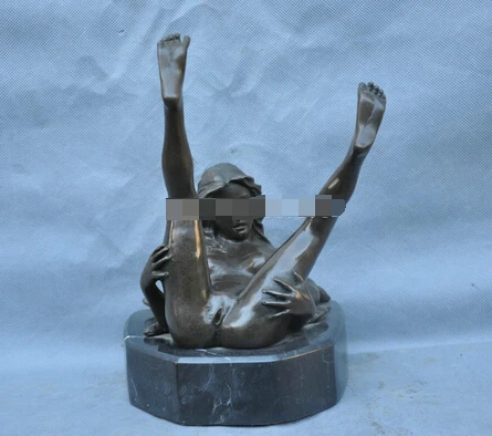 SUIRONG---407+++ 9 Bronze Women Beauty Nude Sexuality Sexy Art Sculpture Statue
SUIRONG---407+++ 9 Bronze Women Beauty Nude Sexuality Sexy Art Sculpture Statue