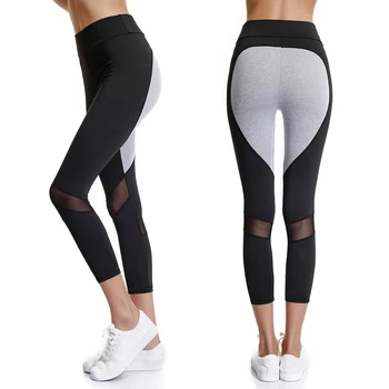 Fitness Leggings Workout Ankle-Length Pants Super Stretch Sportwear Butt Mesh Patchwork Capris Waistband for Women
Fitness Leggings Workout Ankle-Length Pants Super Stretch Sportwear Butt Mesh Patchwork Capris Waistband for Women
