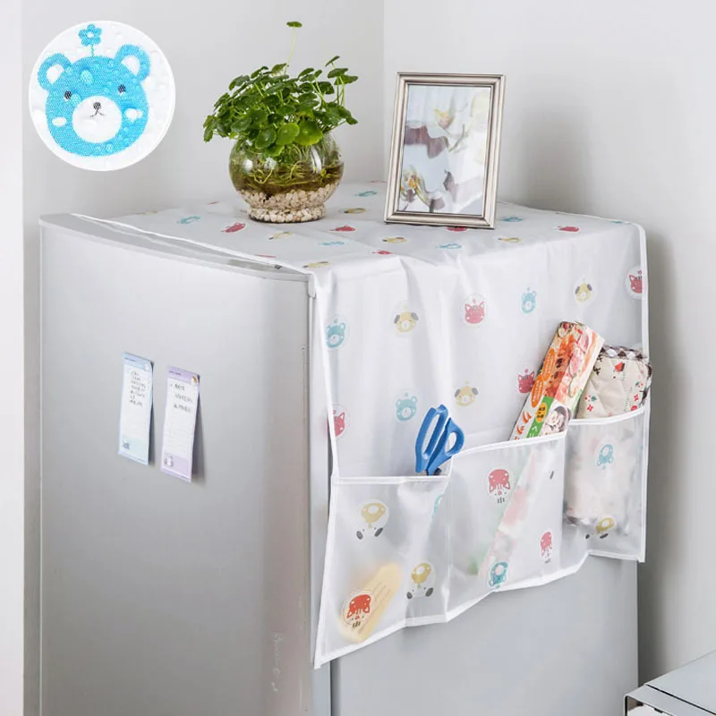 1pc Fridge Cover Refrigerator Organizer Washing Machine Cover Household Refrigerator Handle Cover Refrigerator Accessories
1pc Fridge Cover Refrigerator Organizer Washing Machine Cover Household Refrigerator Handle Cover Refrigerator Accessories