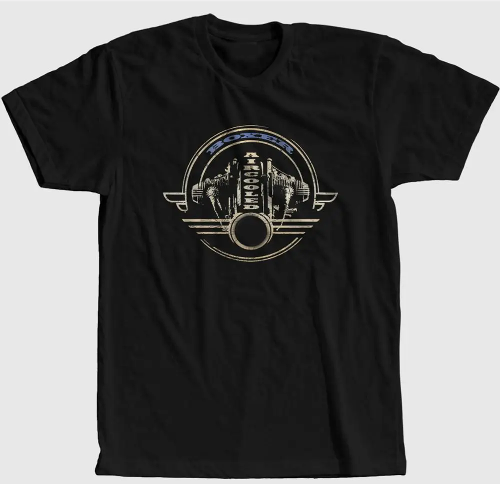 Boxer Engine Rules Aircooled Motorcycle = R Series Custom T-Shirt Summer 2019 Cotton Printed Pure Cotton Men'S Tee Shirts
Boxer Engine Rules Aircooled Motorcycle = R Series Custom T-Shirt Summer 2019 Cotton Printed Pure Cotton Men'S Tee Shirts