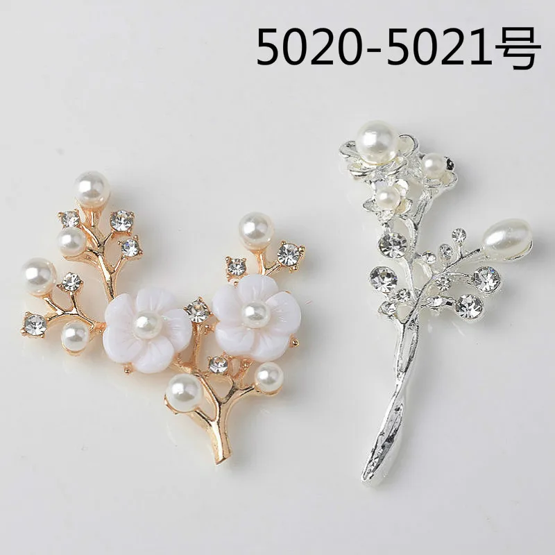 10pcs/lot Multi style Fashion Alloy Gold/silver Color Pearl Crystal Leaf Branch (no hole) Charms For DIY Jewelry Handmade Making
10pcs/lot Multi style Fashion Alloy Gold/silver Color Pearl Crystal Leaf Branch (no hole) Charms For DIY Jewelry Handmade Making