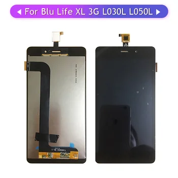 3PCS For Blu Life XL 3G L030L L050L L050U LCD Display Touch Screen Assembly Glass Panel Digitizer Touch Sensor replacement
3PCS For Blu Life XL 3G L030L L050L L050U LCD Display Touch Screen Assembly Glass Panel Digitizer Touch Sensor replacement