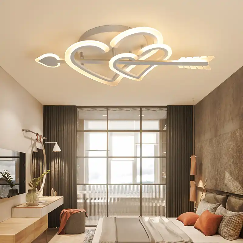 Cupid Design Modern Led Chandelier For Living Room Bedroom