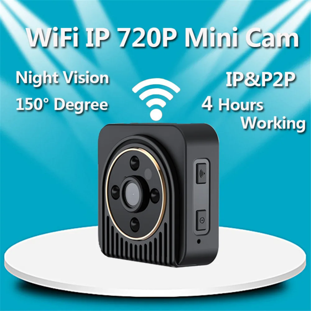 2018 New Wireless Wifi H5 Mini Security Camera HD 720P IP Night Vision Camcorder Camera Baby sitter
2018 New Wireless Wifi H5 Mini Security Camera HD 720P IP Night Vision Camcorder Camera Baby sitter