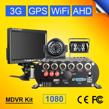 Free Shipping 4CH GPS 3G Wifi HDD Hard Disk SD Vehcile Mobile Dvr +2Pcs Metal IR Night Vision Rear View Camera+7Inch Car Monitor
Free Shipping 4CH GPS 3G Wifi HDD Hard Disk SD Vehcile Mobile Dvr +2Pcs Metal IR Night Vision Rear View Camera+7Inch Car Monitor