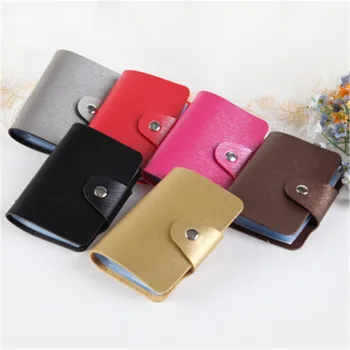 Fashion PU Leather Function 24 Bits Card Case Business Card Holder Men Women Credit Passport Card Bag ID Passport Card Wallet
Fashion PU Leather Function 24 Bits Card Case Business Card Holder Men Women Credit Passport Card Bag ID Passport Card Wallet
