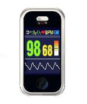 CE Finger Tip Pulse Oximeter OLED Display Blood Oxygen Saturation SpO2 Digital PR PI Pulse Heart Rate Monitor AH-50H
CE Finger Tip Pulse Oximeter OLED Display Blood Oxygen Saturation SpO2 Digital PR PI Pulse Heart Rate Monitor AH-50H