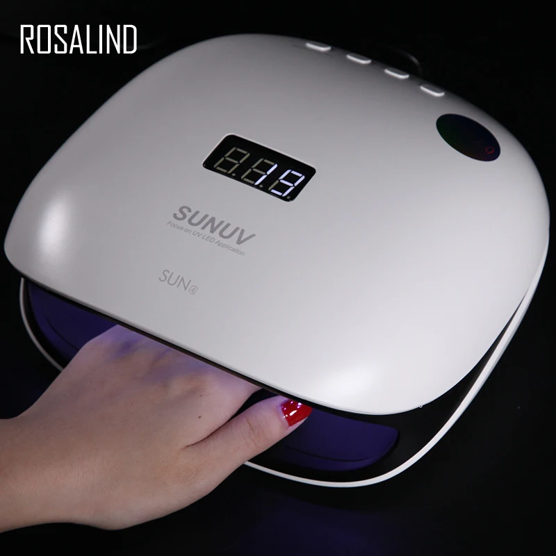ROSALIND SUN4 48W Smart Nail Machine UV LED Lamp Nail with Smart Timer Gel Machine Lamp Manicure For All Gel Varnish
ROSALIND SUN4 48W Smart Nail Machine UV LED Lamp Nail with Smart Timer Gel Machine Lamp Manicure For All Gel Varnish