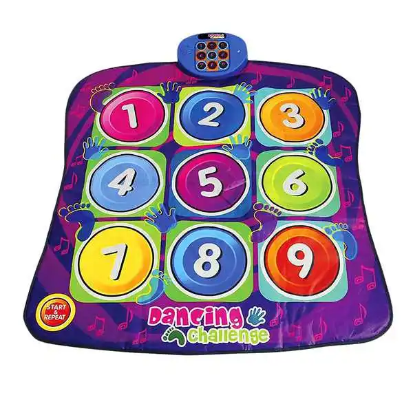 

Toy Dancing Challenge Children Early Education Puzzle Game Blanket