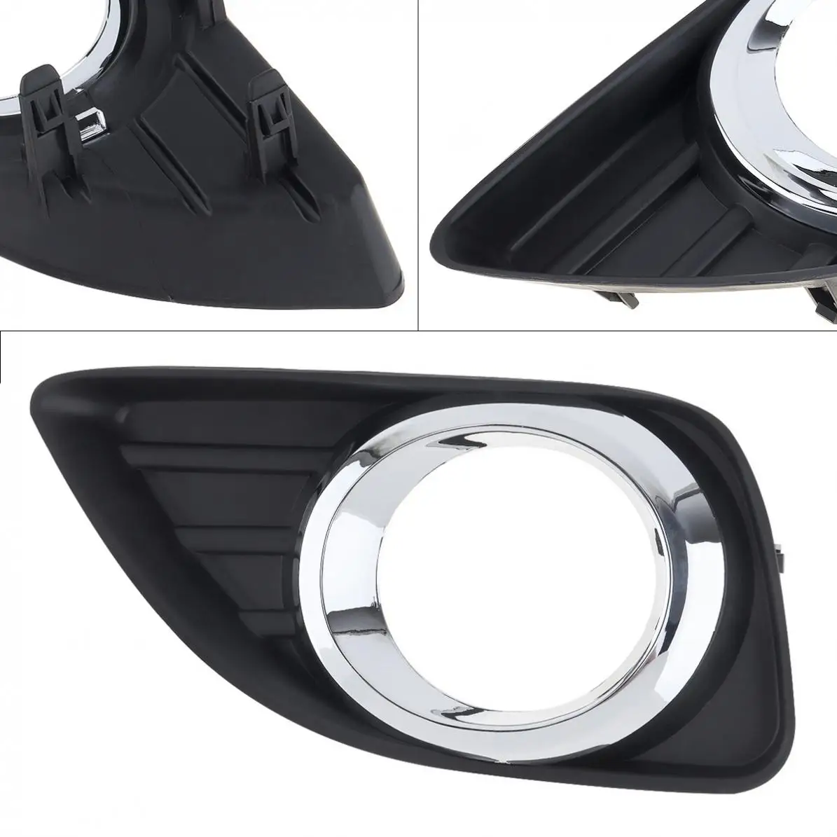 New Front Left /& Right Set Of 2 LH RH FOG LAMP COVER For Toyota Camry