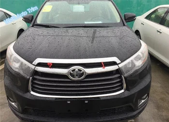 Lapetus For Toyota Highlander KLUGER 2014 2015 2016 ABS Auto Styling Chrome Front Middle Grille Grill Engine Cover Trim 1 Piece
Lapetus For Toyota Highlander KLUGER 2014 2015 2016 ABS Auto Styling Chrome Front Middle Grille Grill Engine Cover Trim 1 Piece
