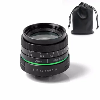 New green circle 25mm APS-C CCTV camera lens for sony NEX canon E0SM N1 PQ Panasonic Lumix micro camera +gift
New green circle 25mm APS-C CCTV camera lens for sony NEX canon E0SM N1 PQ Panasonic Lumix micro camera +gift