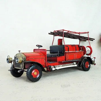 Handmade metal crafts tins Fire truck ornaments Firefighter gifts home decoration vintage home decor christmas gift
Handmade metal crafts tins Fire truck ornaments Firefighter gifts home decoration vintage home decor christmas gift