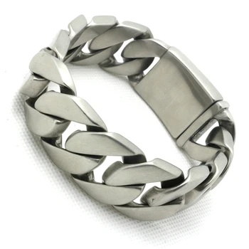 Mens Boys 316L Stainless Steel Cool Dull Polishing Newest Design Biker Bracelet Factory Price
Mens Boys 316L Stainless Steel Cool Dull Polishing Newest Design Biker Bracelet Factory Price
