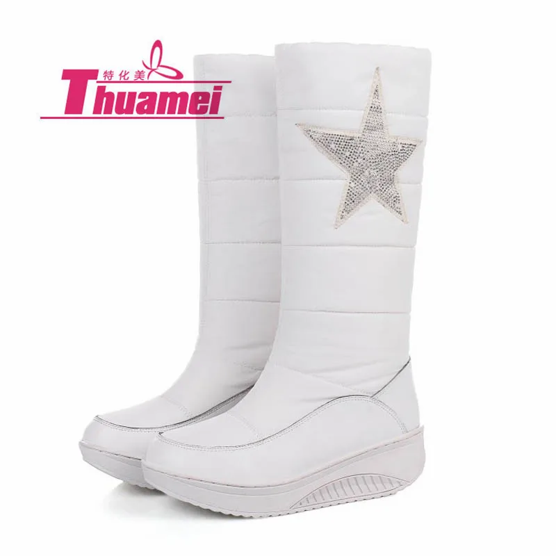 Platform High Heels Sexy Motorcycle Women Boots Snow Women's Fashion Knee High Autumn Winter Boots Shoes Woman Botas #Y0774852F
Platform High Heels Sexy Motorcycle Women Boots Snow Women's Fashion Knee High Autumn Winter Boots Shoes Woman Botas #Y0774852F