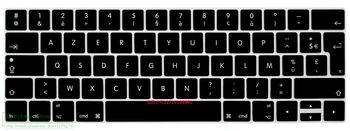 For New MacBook Pro 13" A1706 and Pro 15" A1707 With Touch Bar Release 2016 AZERTY French EU Silicone Keyboard Cover Case Skin
For New MacBook Pro 13" A1706 and Pro 15" A1707 With Touch Bar Release 2016 AZERTY French EU Silicone Keyboard Cover Case Skin