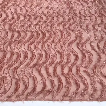 French Peach 3 D Embroidered Lace Fabric 2018 Latest African Mesh Tulle Lace Fabric 5Y Nigerian Guipure Lace Fabric
French Peach 3 D Embroidered Lace Fabric 2018 Latest African Mesh Tulle Lace Fabric 5Y Nigerian Guipure Lace Fabric