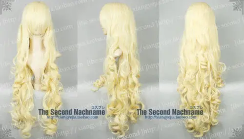 Free shipping New High Quality Fashion Picture similar wig COS WIGS Lolita Long Milk Blonde Curly Cosplay Wig Free Shipping Z24
Free shipping New High Quality Fashion Picture similar wig COS WIGS Lolita Long Milk Blonde Curly Cosplay Wig Free Shipping Z24