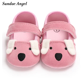 Sundae Angel baby girls shoes soft sole Cute Dog Patter Ear Design Cotton Animal infant girl first walkers toddler shoes 0-18M
Sundae Angel baby girls shoes soft sole Cute Dog Patter Ear Design Cotton Animal infant girl first walkers toddler shoes 0-18M