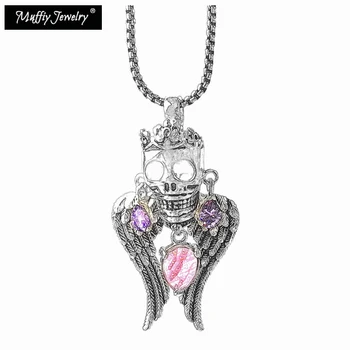 Skull King Blackened Link Chain Necklace,Thomas Style Punk Chains TS Fashion Gift Jewelry in 925 Sterling Silver For Women
Skull King Blackened Link Chain Necklace,Thomas Style Punk Chains TS Fashion Gift Jewelry in 925 Sterling Silver For Women