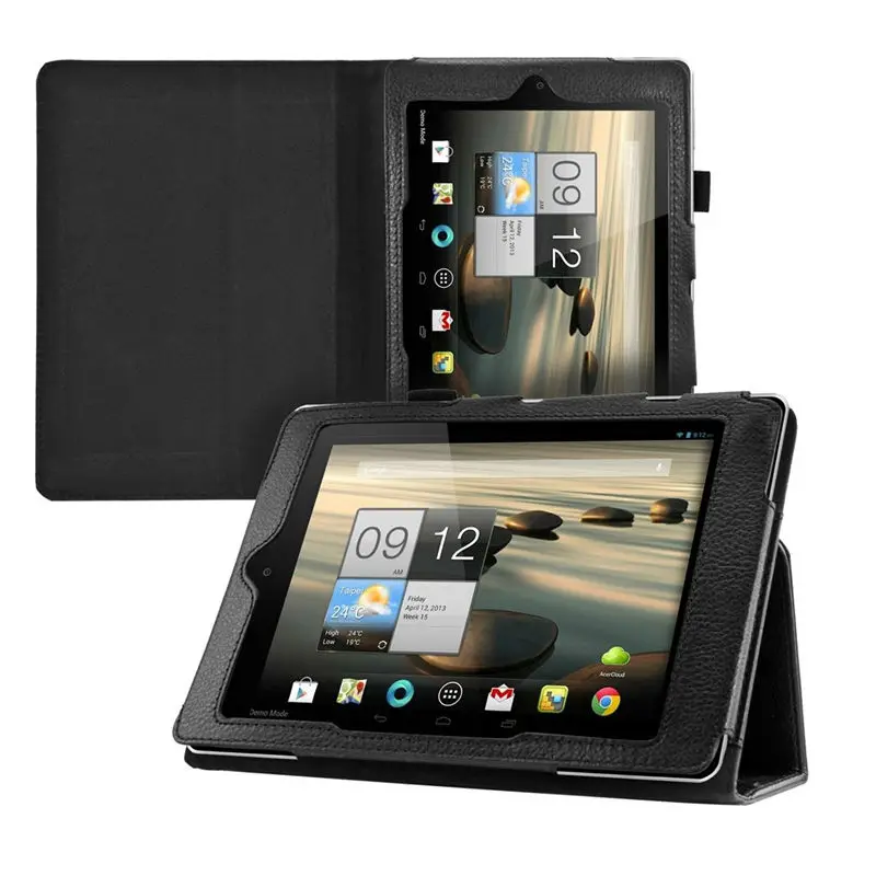 3 in 1 Luxury Litchi Pattern Stand PU Leather Case Cover for Acer Iconia Tab 7.9" A1 810 A1-810 + Screen Protector + Stylus
3 in 1 Luxury Litchi Pattern Stand PU Leather Case Cover for Acer Iconia Tab 7.9" A1 810 A1-810 + Screen Protector + Stylus