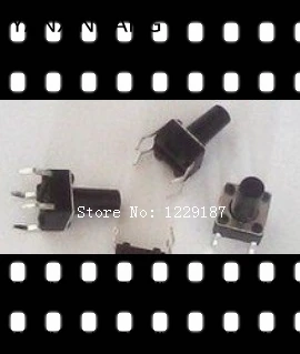 New original 500PCS 6x6x9 mini switch,Tactile Push Button Switch 
New original 500PCS 6x6x9 mini switch,Tactile Push Button Switch