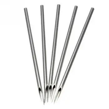 12g/14g/16g/18g/20g Disposable Sterile Body Piercing Needles Medical Tattoo Piercing Needles For Navel Nipple Ear Nose Lip 10pcs
12g/14g/16g/18g/20g Disposable Sterile Body Piercing Needles Medical Tattoo Piercing Needles For Navel Nipple Ear Nose Lip 10pcs