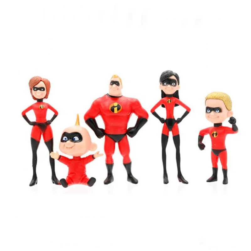 5pcs/set new Hot Sale Action Figure Toy The Incredibles 2 Movie Super Man Family Figure Toys for Kids Gift
5pcs/set new Hot Sale Action Figure Toy The Incredibles 2 Movie Super Man Family Figure Toys for Kids Gift