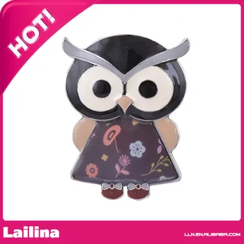 Loved Anti-silver Plating Owl Jewelry Animal Dress Pin Enamel Dress Accessory Brooch Jewelry
Loved Anti-silver Plating Owl Jewelry Animal Dress Pin Enamel Dress Accessory Brooch Jewelry