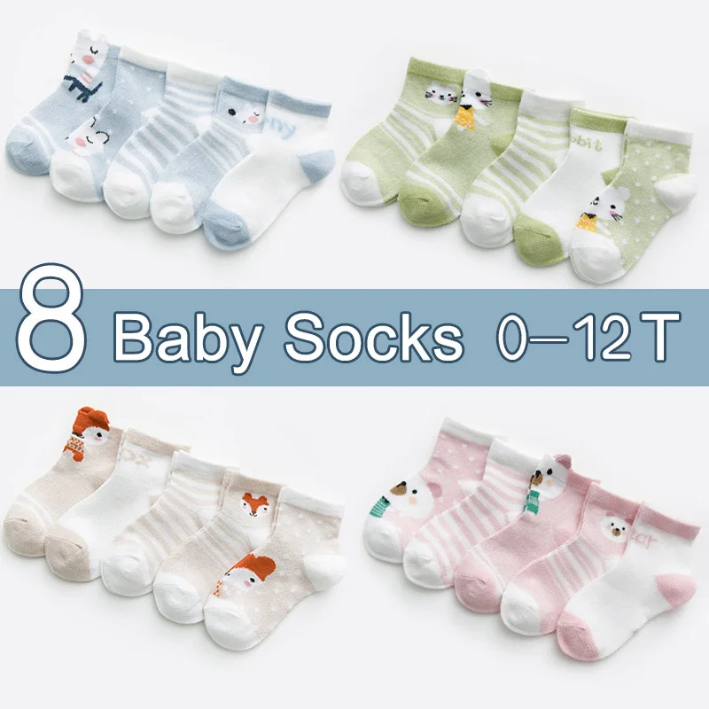 5 Pairs/lot Baby Summer Mesh Socks For Newborns Baby Cute Cartoon Socks For Girls Thin Soft Cotton Boy ChildKids Socks Infants
5 Pairs/lot Baby Summer Mesh Socks For Newborns Baby Cute Cartoon Socks For Girls Thin Soft Cotton Boy ChildKids Socks Infants